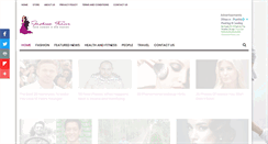 Desktop Screenshot of fashiontracer.com